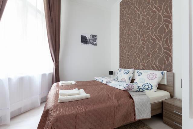 Vaci Street Downtown Apartments Будапеща Стая снимка