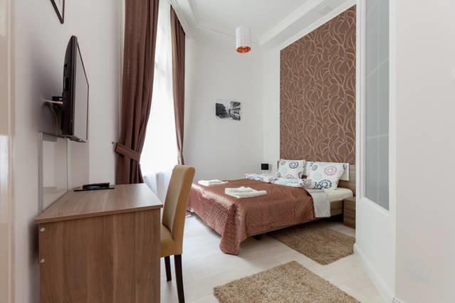 Vaci Street Downtown Apartments Будапеща Стая снимка