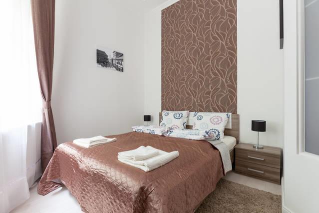 Vaci Street Downtown Apartments Будапеща Стая снимка