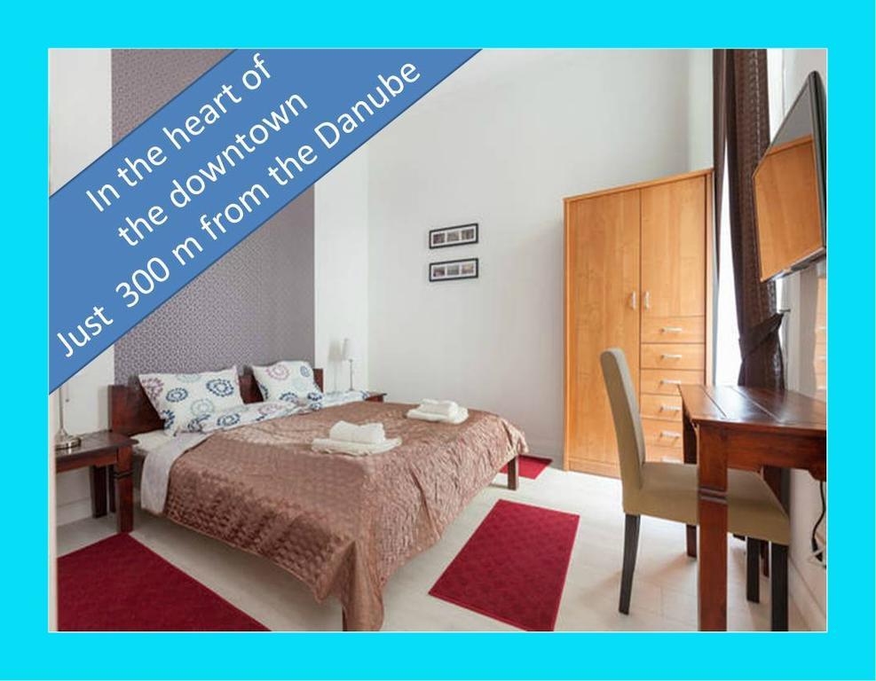 Vaci Street Downtown Apartments Будапеща Екстериор снимка